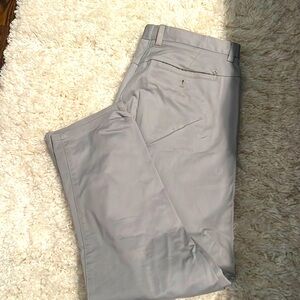 Calvin Klein Mens Grey Pants 34x32